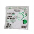 Mascarilla autofiltrante IRUDEK sin válvula FFP2 5 capas EN149:2001 + A1:2009