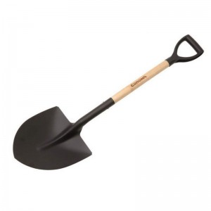 Pala CORONA flecha mango con anilla - SV1DH