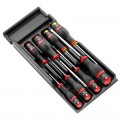 Módulo 8 destornilladores FACOM Protwist® - MOD.AT1