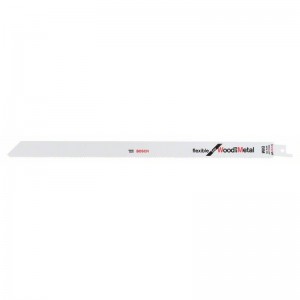 Hoja de sierra sable BOSCH S 1222 VF Flexible para madera y metal, 5 uds - 2608656022
