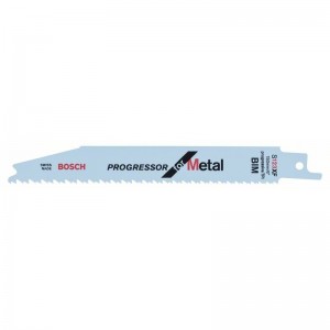 Hoja de sierra sable BOSCH S 123 XF Progressor for Metal - 2608654401