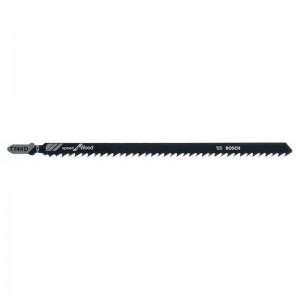 Hoja de sierra de calar BOSCH T 744 D Speed para madera - 2608663314
