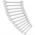 Juego de 12 llaves mixtas EXPERT con soporte - E110309