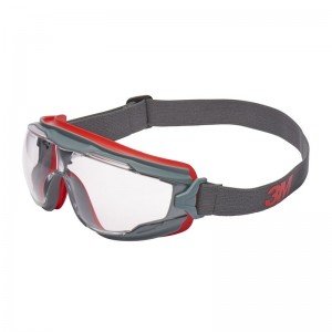Gafa panorámica 3M GG501SGAF GOGGLE GEAR 500 ventilación indirecta, recubrimiento SCOTCHGARD