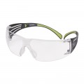 3M SecureFit SF401AF gafas de seguridad, antiarañazos, antivaho, lente incolora - 7100078989