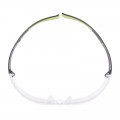 3M SecureFit SF401AF gafas de seguridad, antiarañazos, antivaho, lente incolora - 7100078989