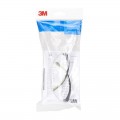 3M SecureFit SF401AF gafas de seguridad, antiarañazos, antivaho, lente incolora - 7100078989