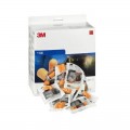 Tapones desechables para oídos 3M 1100 37 dB sin cordón, 200 pares - 7100100637