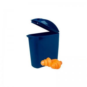 Tapones reutilizables 3M 1261 sin cordón con caja - 7100109117 (1 PAR)