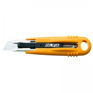 Cutter OLFA seguridad para embalajes (Prest.Ind.24 uds) - SK-4/24