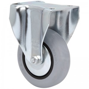 Rueda ALEX fija 17BH80CP-PGI goma gris - 2-2459