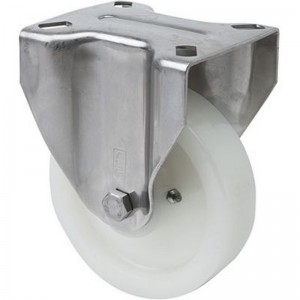 Rueda ALEX fija 17ZVLI80-FT80 nylon inoxidable - 2-2688
