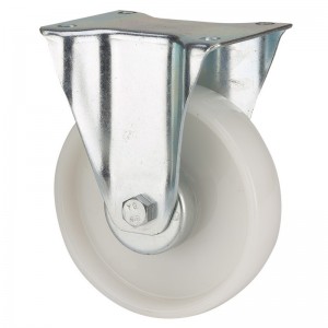 Rueda ALEX fija 122-100-2 CP poliamix con rodillos - TW0048