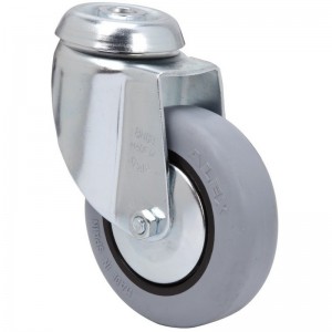 Rueda ALEX giratoria 20BH80CP-PGI goma gris - 1-0179
