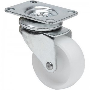 Rueda ALEX giratoria 10ZR60-BP62 polipropileno blanco - 2-0042