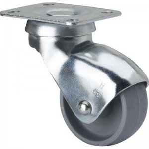 Rueda ALEX giratoria 10HSR40-BP plástico gris - 3-0017