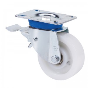 Rueda ALEX giratoria con freno 10TVFD125-FT125 - 2-1822