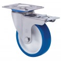 Rueda ALEX giratoria con freno 10ZVFD150-POA poliuretano - 2-2841