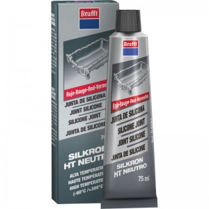Silicona KRAFFT SILKRON SPG 9600 NEGRO 75 ml - 54291