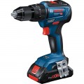 Set BOSCH Taladro GSB 18V-55 + Amoladora GWS 18V + 2x4.0Ah + Cargador + Bolsa