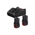 Pack 2 Baterías BOSCH 12V 3.0Ah + Cargador BOSCH GAL 12V-40