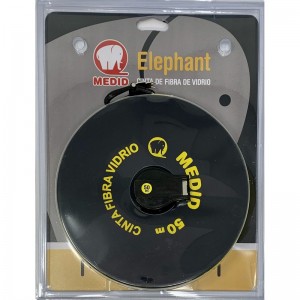 Cinta Métrica 50 metros MEDID Fibra de Vidrio 50mx15mm - 121050GF