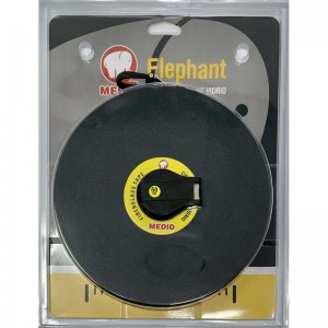 Cinta Métrica 50 metros MEDID Fibra de Vidrio Flúor 50mx15mm - 140050