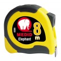 Flexómetro 8 metros MEDID Bimaterial 8mx25mm - 8308