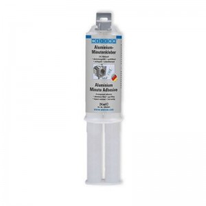 Resina Epoxy Aluminio WEICON, 24ml - 10552024