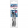 Set de brocas BOSCH EXPERT HEX-9 HardCeramic de 5/6/8 mm, 3 unidades - 2608900595