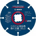 Disco de corte BOSCH EXPERT Carbide Multi Wheel X-LOCK de 115 mm, 22,23 mm - 2608901192