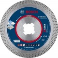 Disco de corte de diamante BOSCH EXPERT HardCeramic X-LOCK de 125 x 22,23 x 1,4 x 10 mm - 2608900658