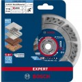 Disco de corte de diamante BOSCH EXPERT Multimaterial X-LOCK de 115 x 22,23 x 2,4 x 12 mm - 2608900669