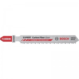 Hoja de sierra de calar BOSCH EXPERT Carbon Fiber Clean T 108 BHM, 3 unidades - 2608900565