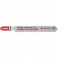 Hoja de sierra de calar BOSCH EXPERT Carbon Fiber Clean T 108 BHM, 3 unidades - 2608900565