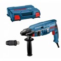 Martillo Perforador BOSCH GBH 2-25 F SDS Plus 790W + Portabrocas Cilíndricas + Maleta