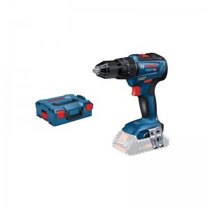 Taladro Percutor a Batería BOSCH GSB 18V-55 + Maleta