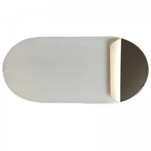 Recambio cubrefiltro policarbonato exterior para pantalla Mod. 420/520 - CLIMAX