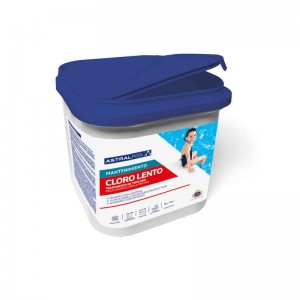 Tricloro granulado lento ASTRALPOOL, 5 Kg - 11405
