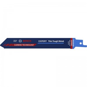 Hoja de sierra sable BOSCH EXPERT Thick Tough Metal S 922 EHM, 3 unidades - 2608900361