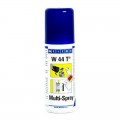 Aceite lubricante multifuncional WEICON W 44 T® Multi-Spray con 5 funciones, 50ml