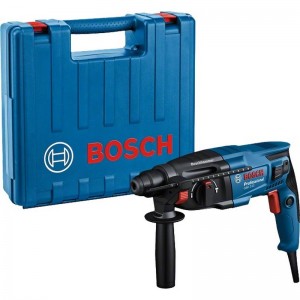 Martillo Perforador BOSCH GBH 2-21 SDS Plus 720W + Maleta