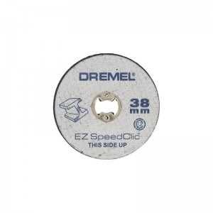 Kit de 5 discos de corte para metal DREMEL® (SC456) - 2615S456JC
