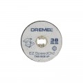 Kit de 5 discos de corte para metal DREMEL® (SC456) - 2615S456JC