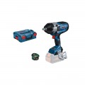 Atornillador de Impacto BOSCH GDS 18V-1000 C 1/2" 1000Nm + Maleta