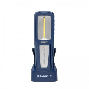 Linterna recargable SCANGRIP UNIFORM con base 500 lúmenes - 03.5407