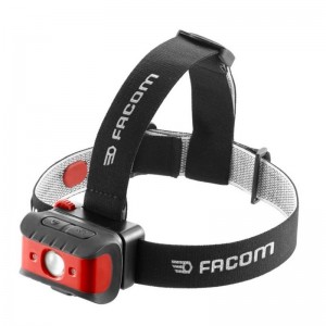 Linterna frontal de inspección FACOM recargable, 200 lúmenes - 779.FRT3PB