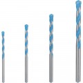 Set de brocas BOSCH EXPERT MultiConstruction CYL-9 de 4/5/6/8 mm, 4 unidades - 2608900645