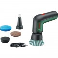 Cepillo de limpieza a batería BOSCH UniversalBrush 3.6V con accesorios - 06033E0000