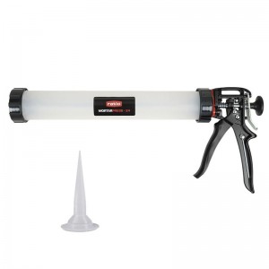 Pistola RATIO Press-24 para masilla de poliuretano 600 ml - 6933H
